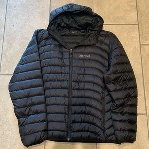 Marmot hooded jacket